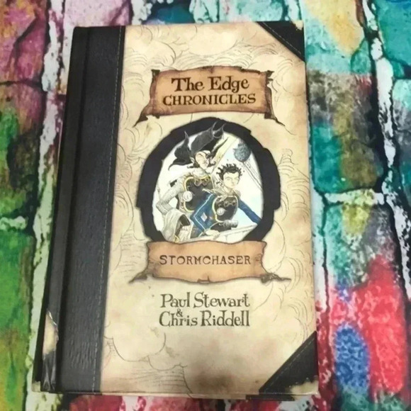 david flickling books Other - The edge chronicles Stormchaser book hard‎ back